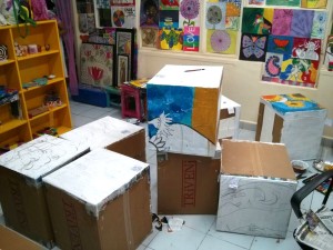 Sunflower in the making